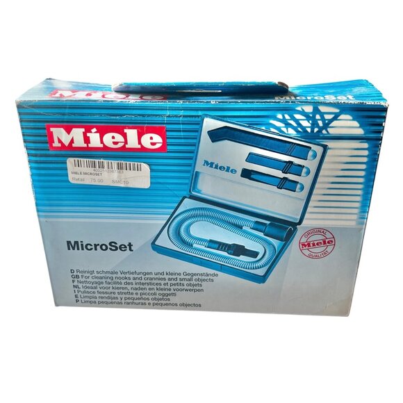 Miele MicroSet Vacuum Accessory Kit For Cleaning Crevices & Small Objects - Picture 1 of 10